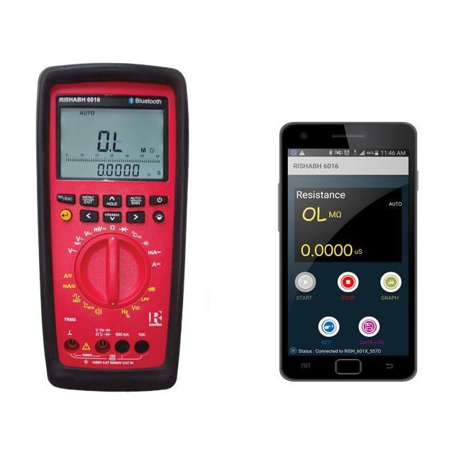 Rishabh Instruments RISHABH 6016 BLUETOOTH electronic component product image