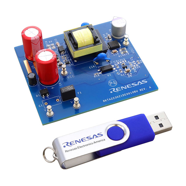 Renesas Electronics Corporation RTKA223021DE0010BU electronic component product image