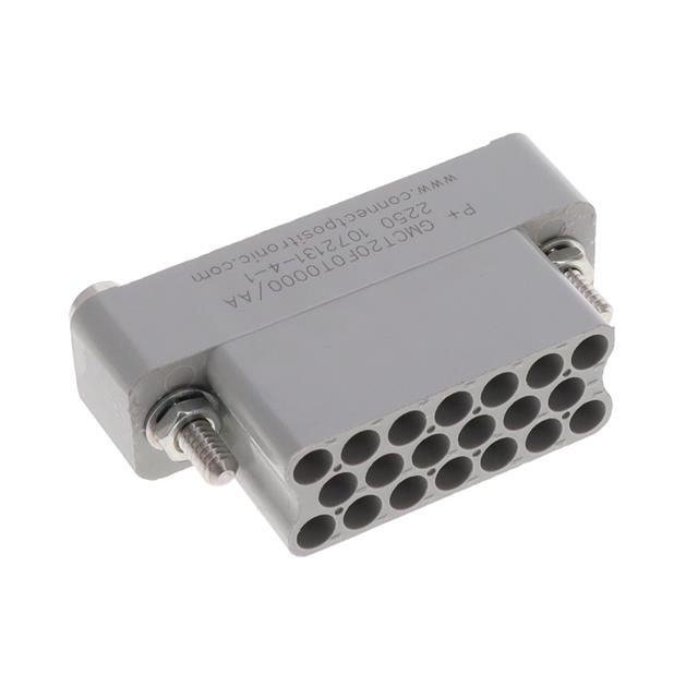 Amphenol Positronic GMCT20F0T0000/AA electronic component product image
