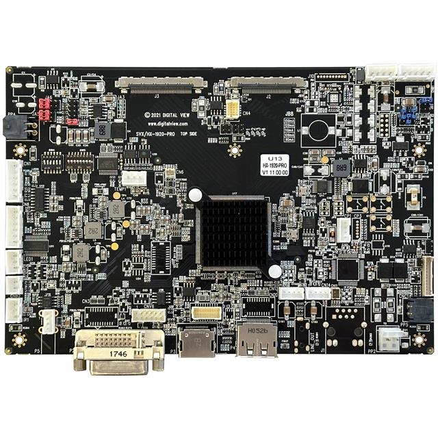Digital View Inc. 4177301XX-3 electronic component product image