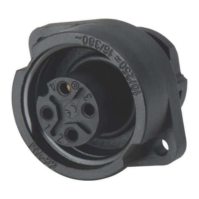 Weipu Connector WA22K4Z2 electronic component product image