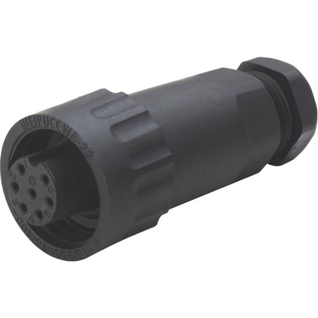 Weipu Connector WA22K7ZE1-8MM electronic component product image