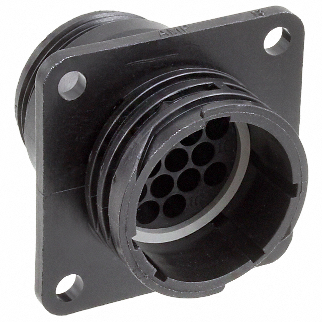 TE Connectivity AMP Connectors 206036-4 electronic component product image