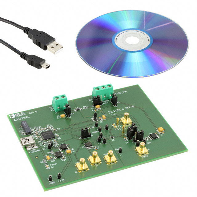 Analog Devices Inc. EVAL-AD5621EBZ electronic component product image
