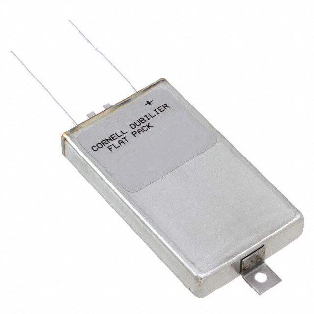 Cornell Dubilier Knowles MLS113M040EB0A electronic component product image