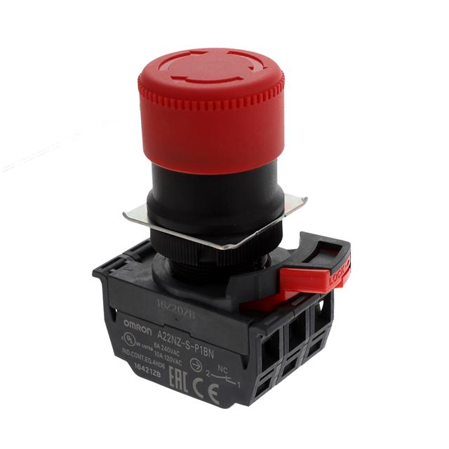Omron Automation and Safety A22NE-S-P222-N electronic component product image