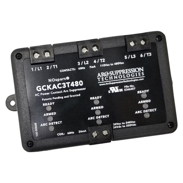 Arc Suppression Technologies GCKAC3T480 electronic component product image