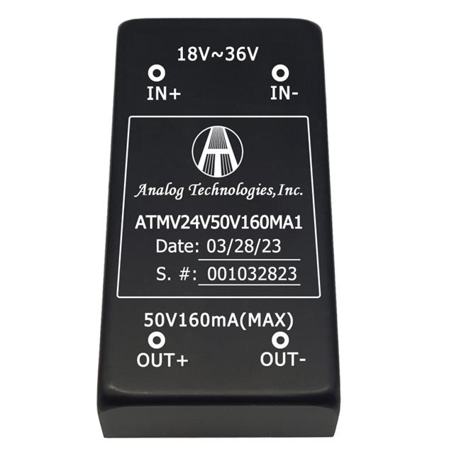 Analog Technologies ATMV24V50V160MA1 electronic component product image