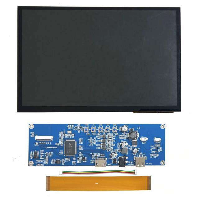 GlobalTech Display GLT1011280800IS2-USBCTP-HDMI electronic component product image