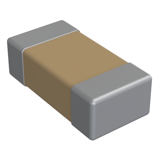 KEMET C0402C104K4RACAUTO electronic component product image