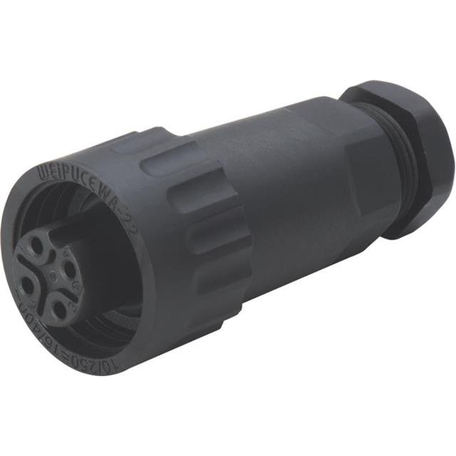 Weipu Connector WA22K4ZE2-10MM electronic component product image