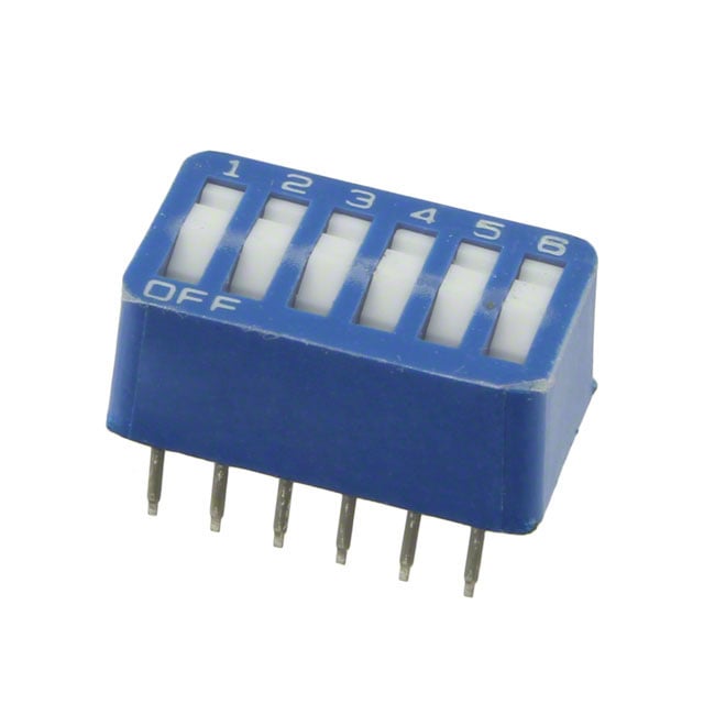 TE Connectivity ALCOSWITCH Switches 2-435668-6 electronic component product image