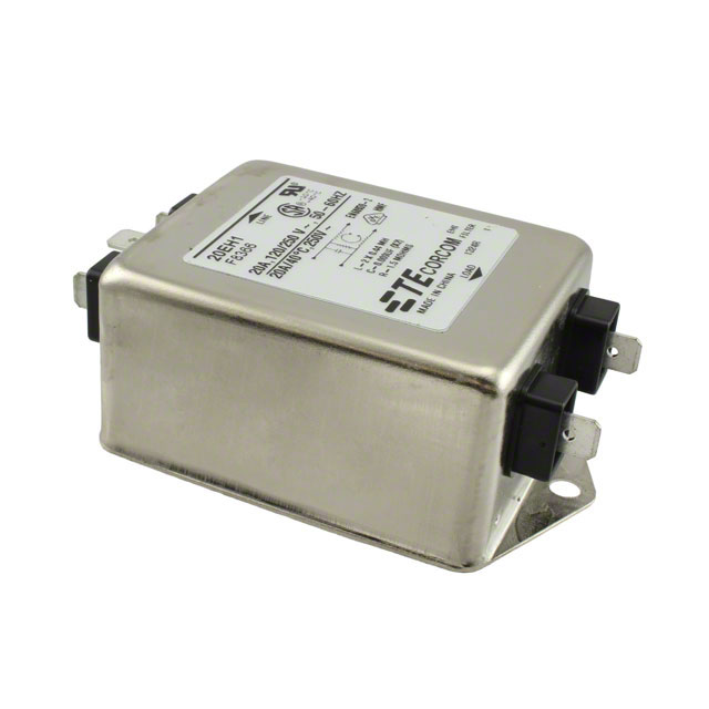 TE Connectivity Corcom Filters 3-1609037-8 electronic component product image