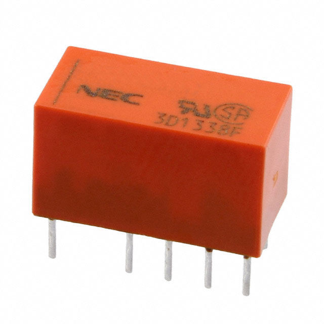KEMET EC2-3TNU electronic component product image