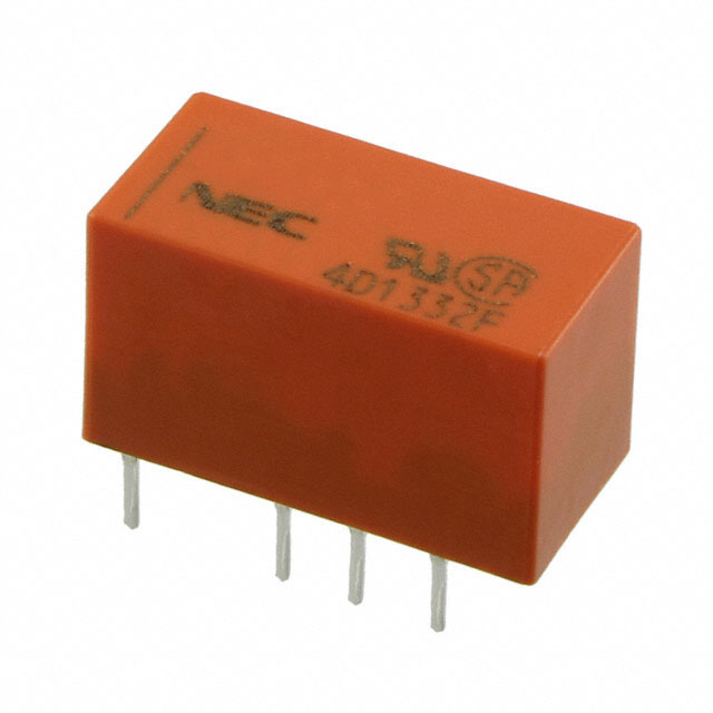 KEMET EC2-3NU electronic component product image