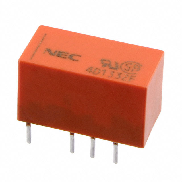 KEMET EC2-12NU electronic component product image