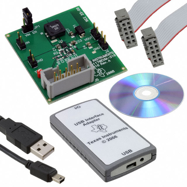 Texas Instruments TPS61170EVM-316 electronic component product image