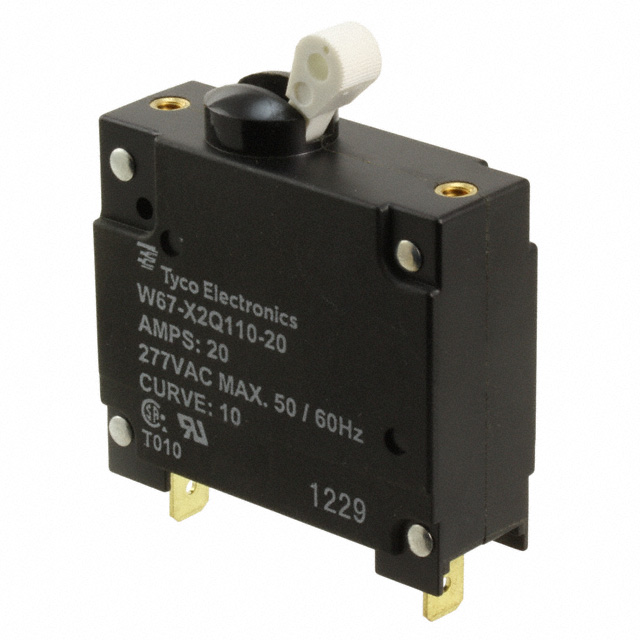 TE Connectivity Potter & Brumfield Relays W67-X2Q110-20 electronic component product image