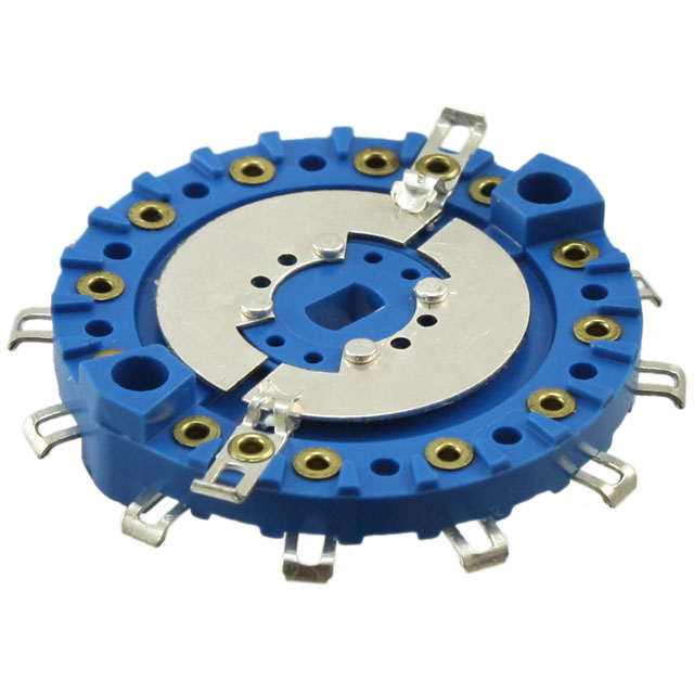 Electroswitch D2D-52 electronic component product image