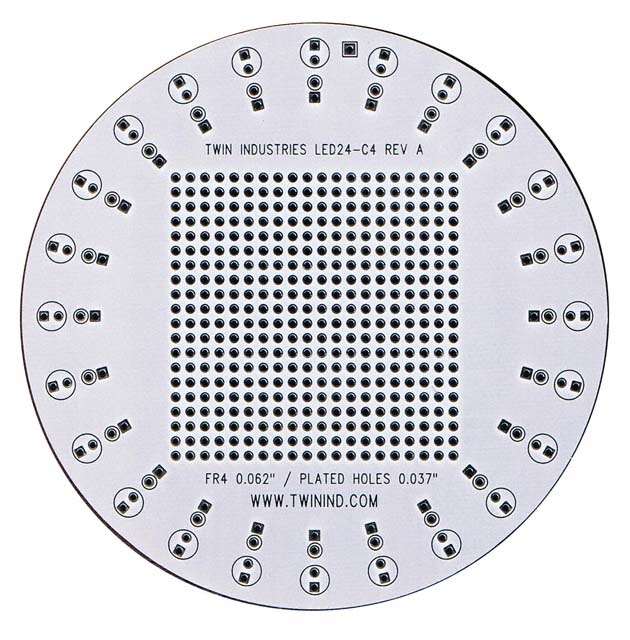 Twin Industries LED24-C4 electronic component product image