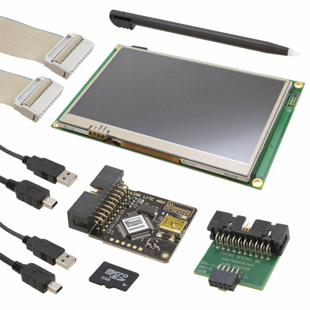 Future Designs Inc. UEZGUI-1788-43WQR electronic component product image