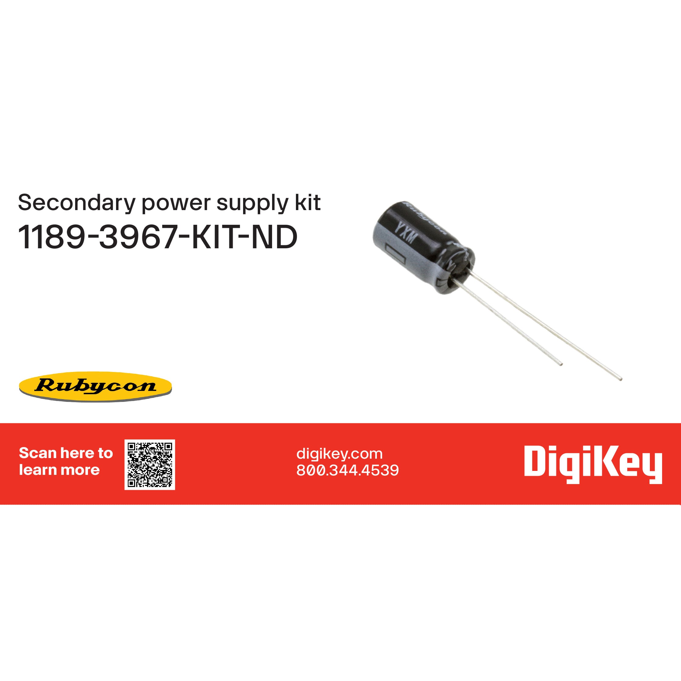 Rubycon POWER-KIT-2 electronic component product image
