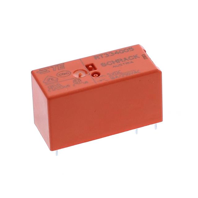 TE Connectivity Potter & Brumfield Relays RT334005 electronic component product image