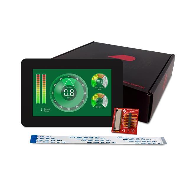 4D Systems Pty Ltd GEN4-ULCD-70DCT-CLB-WVA electronic component product image