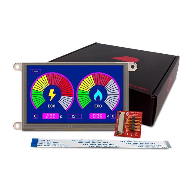 4D Systems Pty Ltd GEN4-ULCD-70DT-WVA electronic component product image