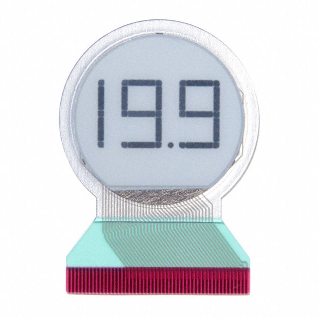 E Ink Corporation SCD722004 electronic component product image