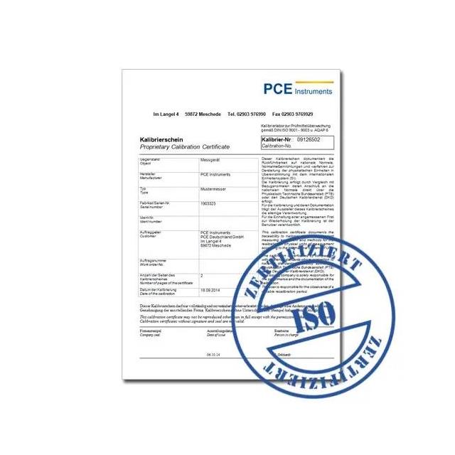 PCE Instruments CAL-PM electronic component product image