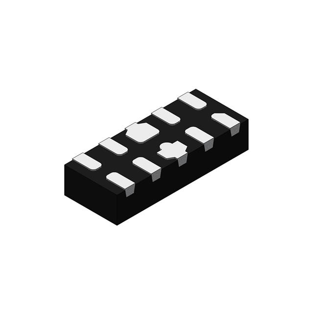 INPAQ Technology Co., Ltd TVU1V8U4S-DFN2510-10LDG electronic component product image
