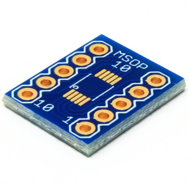 Artekit Labs DA-MSOP10-3X3P50 electronic component product image