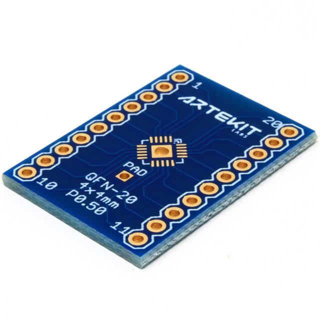Artekit Labs DA-QFN20-4X4P50 electronic component product image