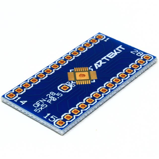 Artekit Labs DA-QFN28-5X5P50 electronic component product image