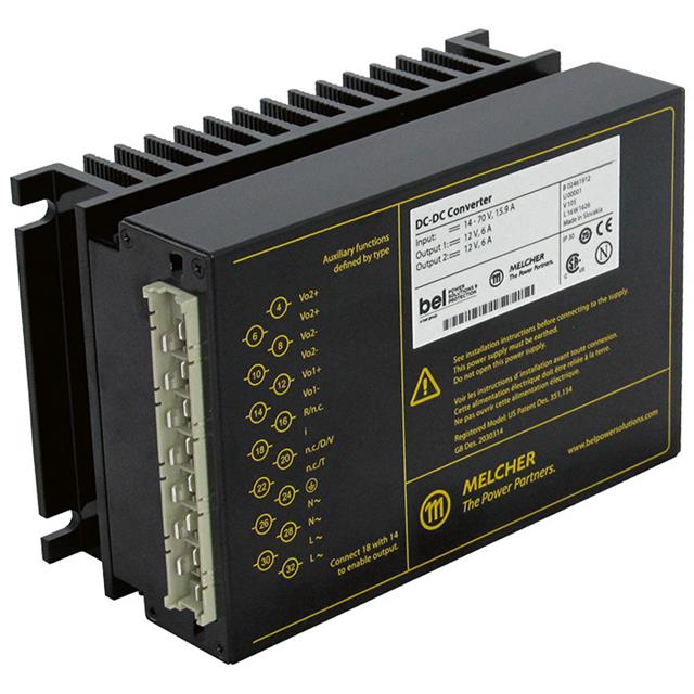 Bel Power Solutions AK1301-9RG electronic component product image