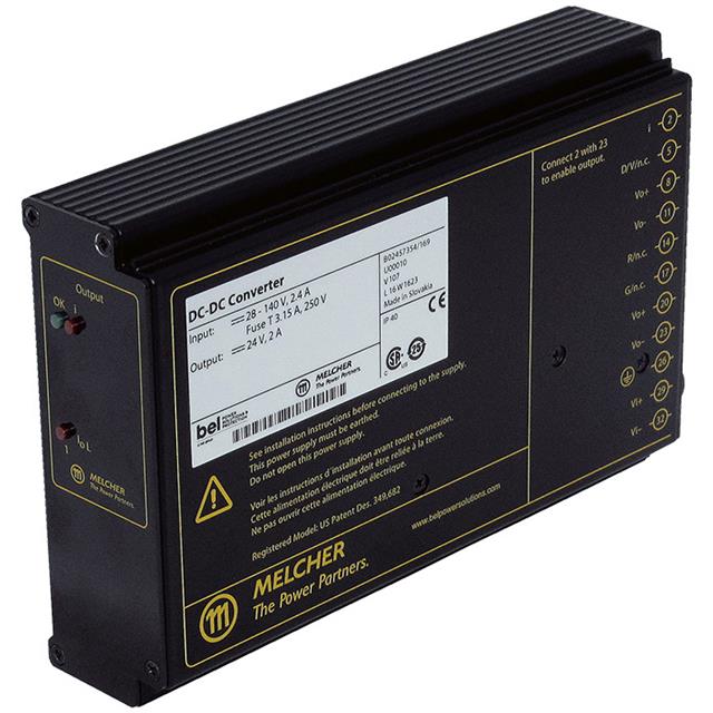 Bel Power Solutions AM1301-9RG electronic component product image