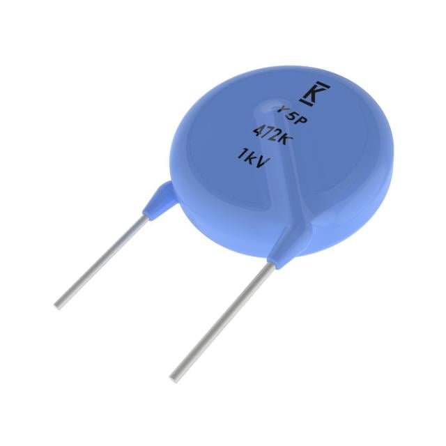 KEMET CGP1C332MHYDCAWL25 electronic component product image