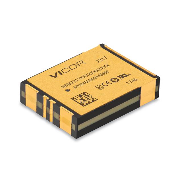 Vicor Corporation NBM2317S60D1565T0R electronic component product image