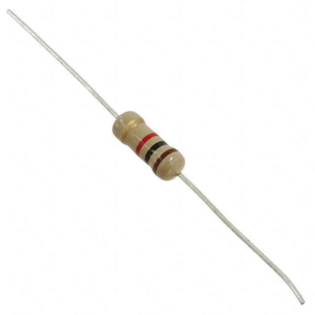 TE Connectivity Passive Product CFR100J10K electronic component product image