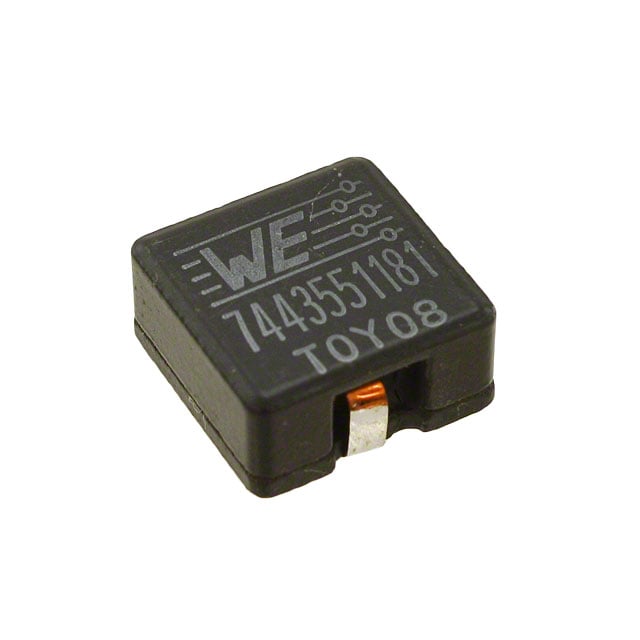 Würth Elektronik 7443551181 electronic component product image
