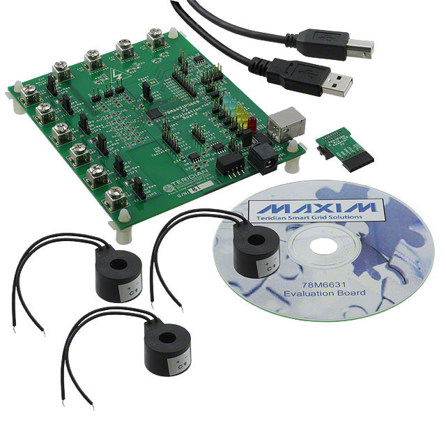 Analog Devices Inc./Maxim Integrated 78M6631-EVM-1 electronic component product image