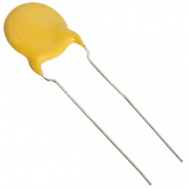 Vishay Beyschlag/Draloric/BC Components S222K39Y5PN65K6R electronic component product image