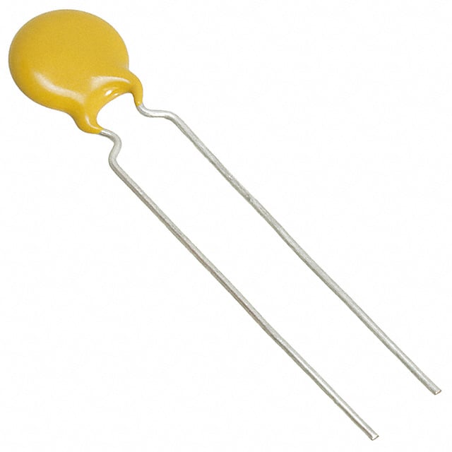 Vishay Beyschlag/Draloric/BC Components S222K43X7RN6TJ5R electronic component product image