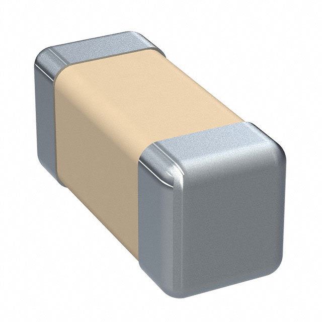 KEMET C0201C104M9PACTU electronic component product image