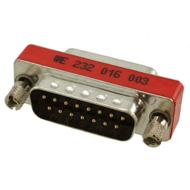 Würth Elektronik 232016003 electronic component product image