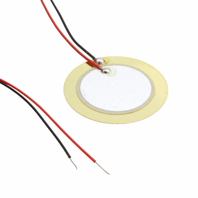 PUI Audio, Inc. AB2040B-LW100-R electronic component product image