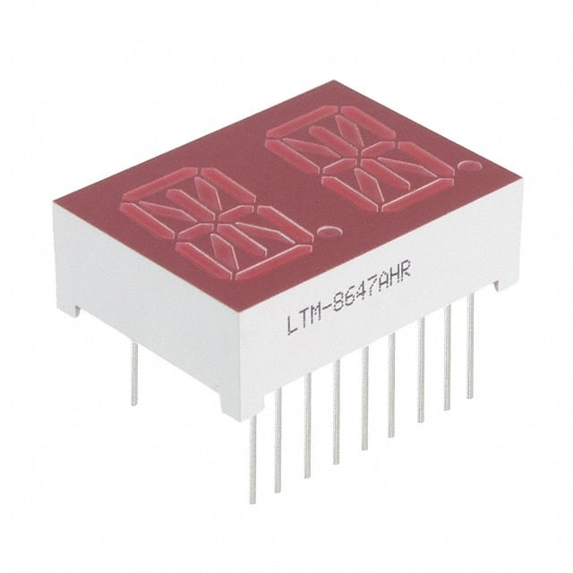 Lite-On Inc. LTM-8647AHR electronic component product image