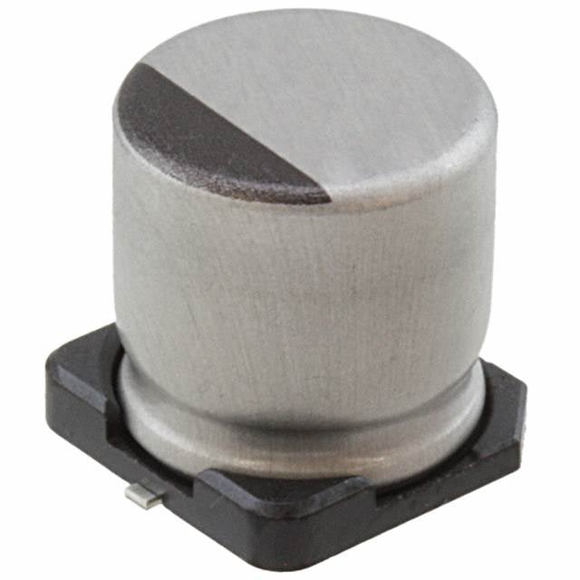 Nichicon UWZ1C681MCL1GS electronic component product image