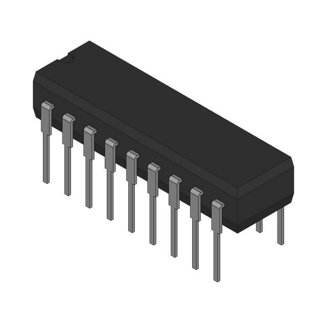 Texas Instruments SMJ4464-15JDL electronic component product image